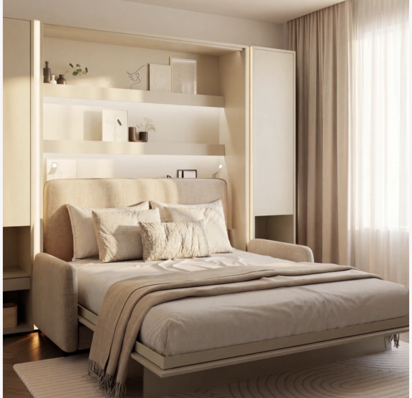 Sideskap Bed concept BC08 Vertikal